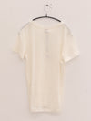 BASERANGE crew neck short sleeve T-shirt France BAS-TOST-JL-SU25-EDRU